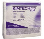 Kimberly-Clark Kimtech Pure CL4 tisztatéri törlő, fehér, 23x23cm, 100lap/csomag